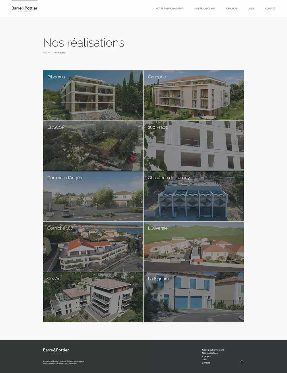 barreetpottier site responsive