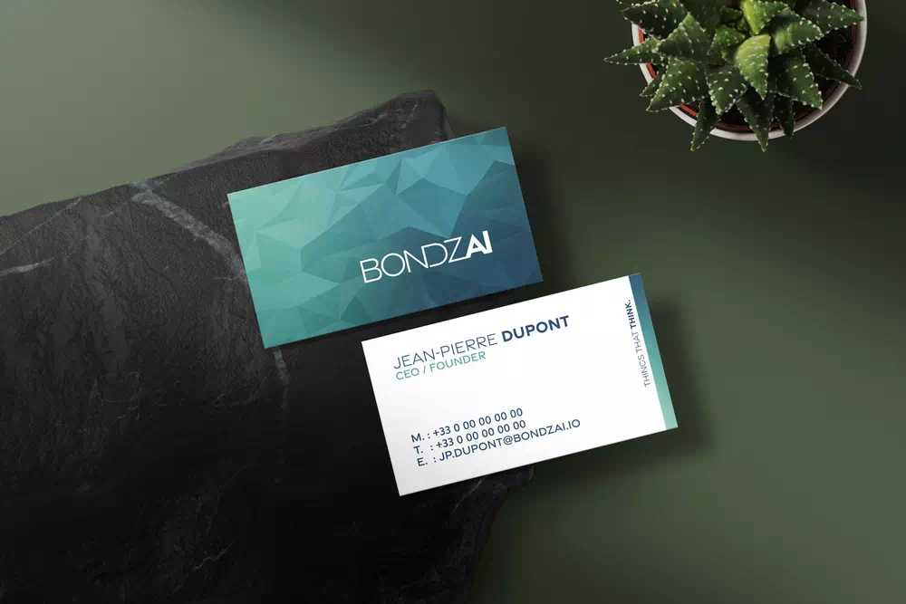 bondzai carte de visite