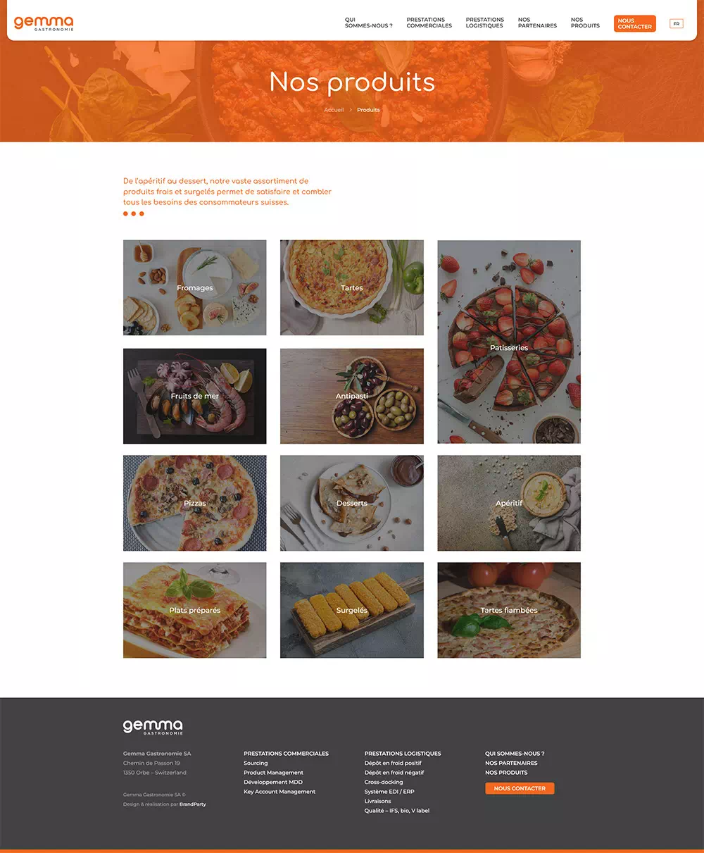 gemma site programme