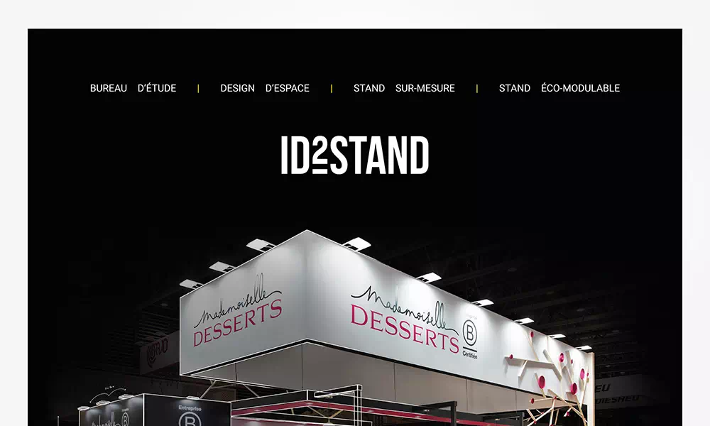 id2stand concept visuel