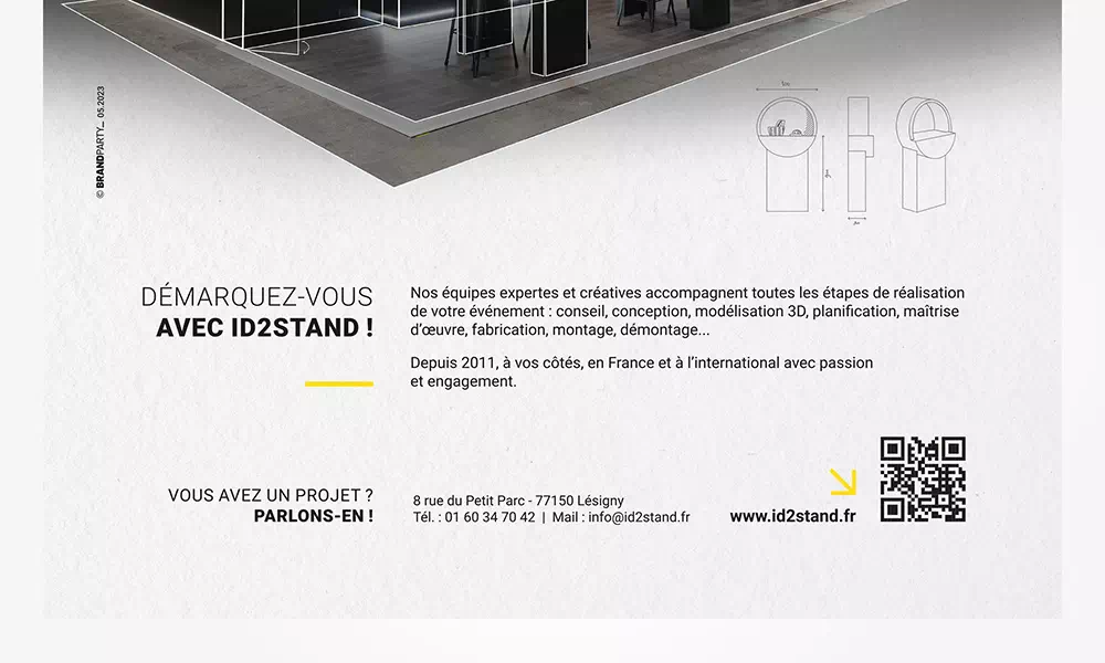 id2stand charte graphique