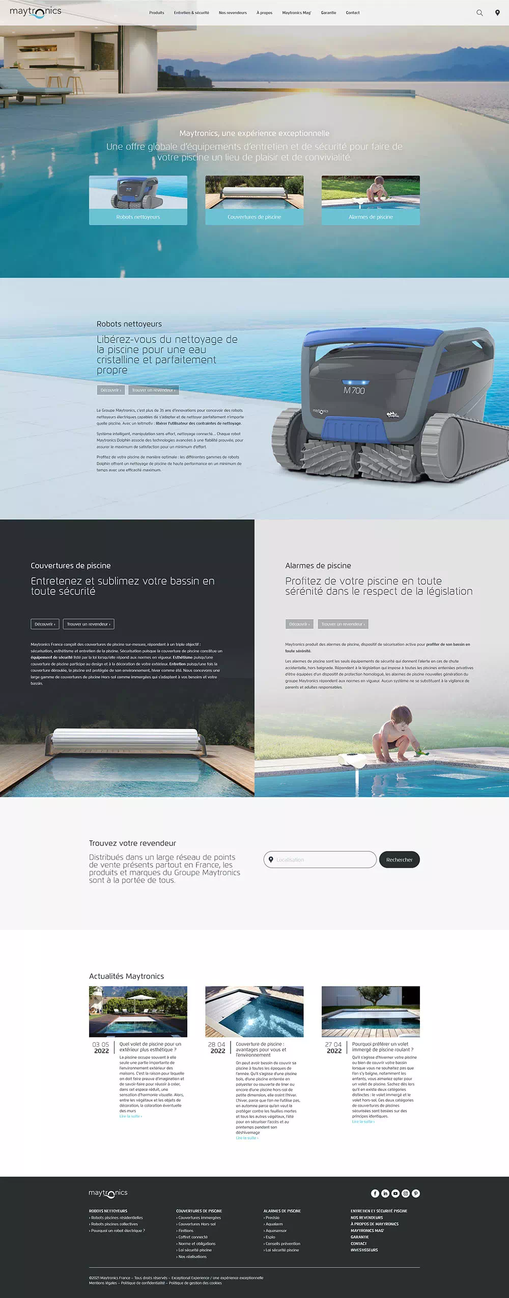 maytronics site