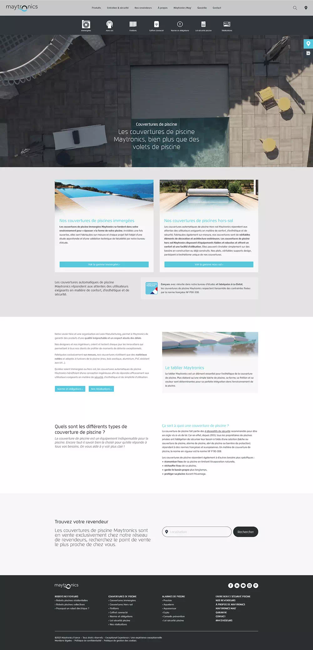 maytronics site