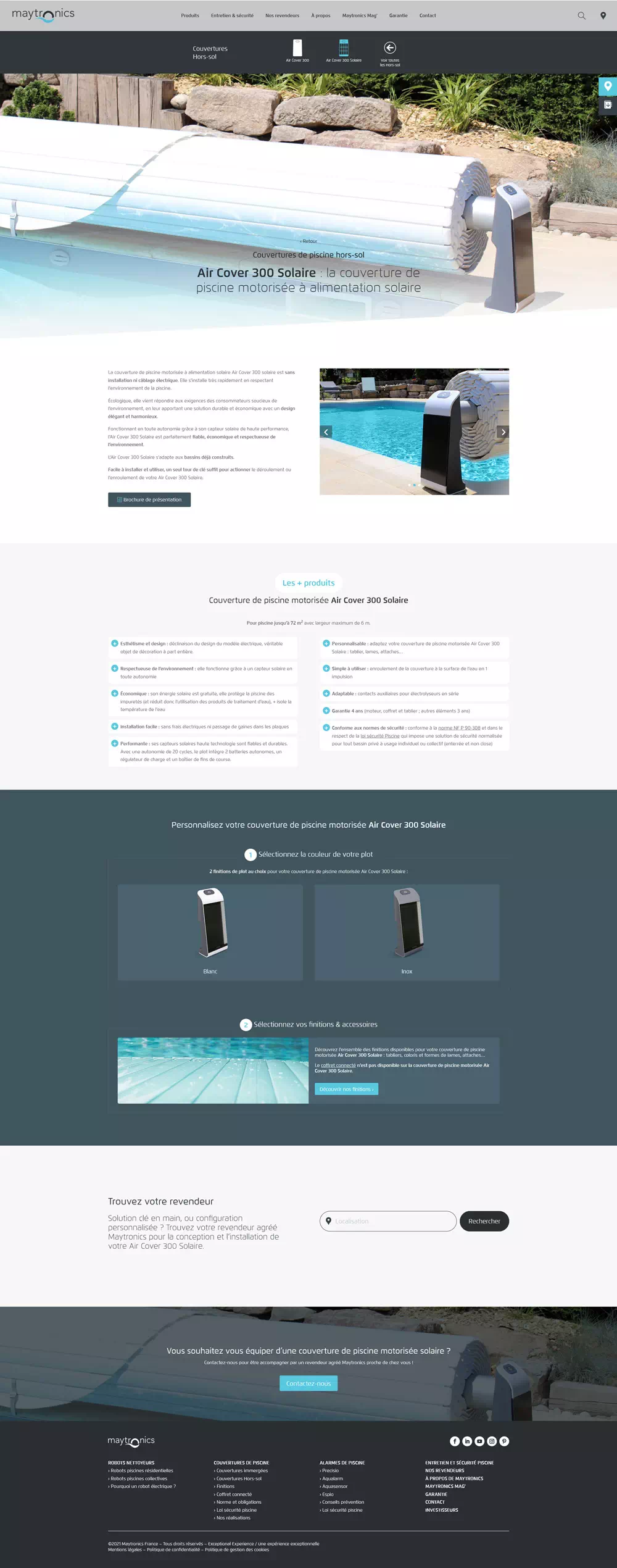 maytronics site