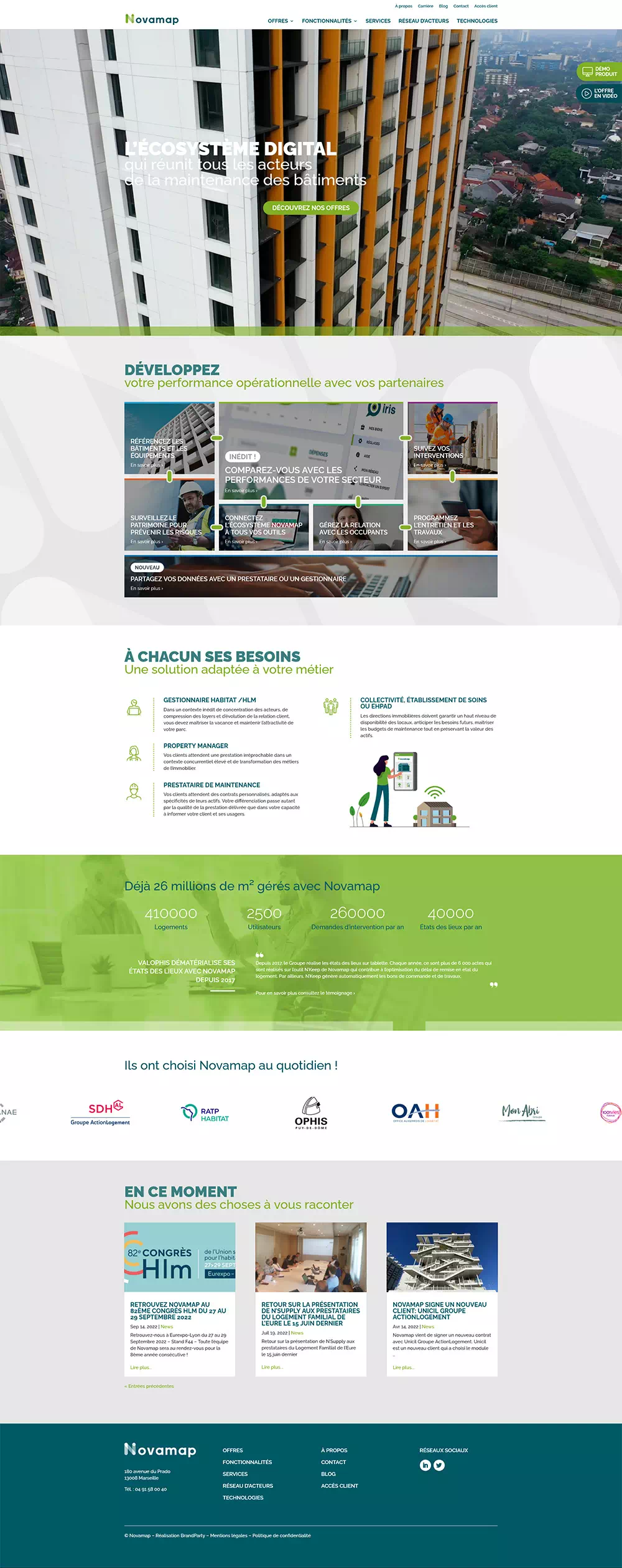 novamap site