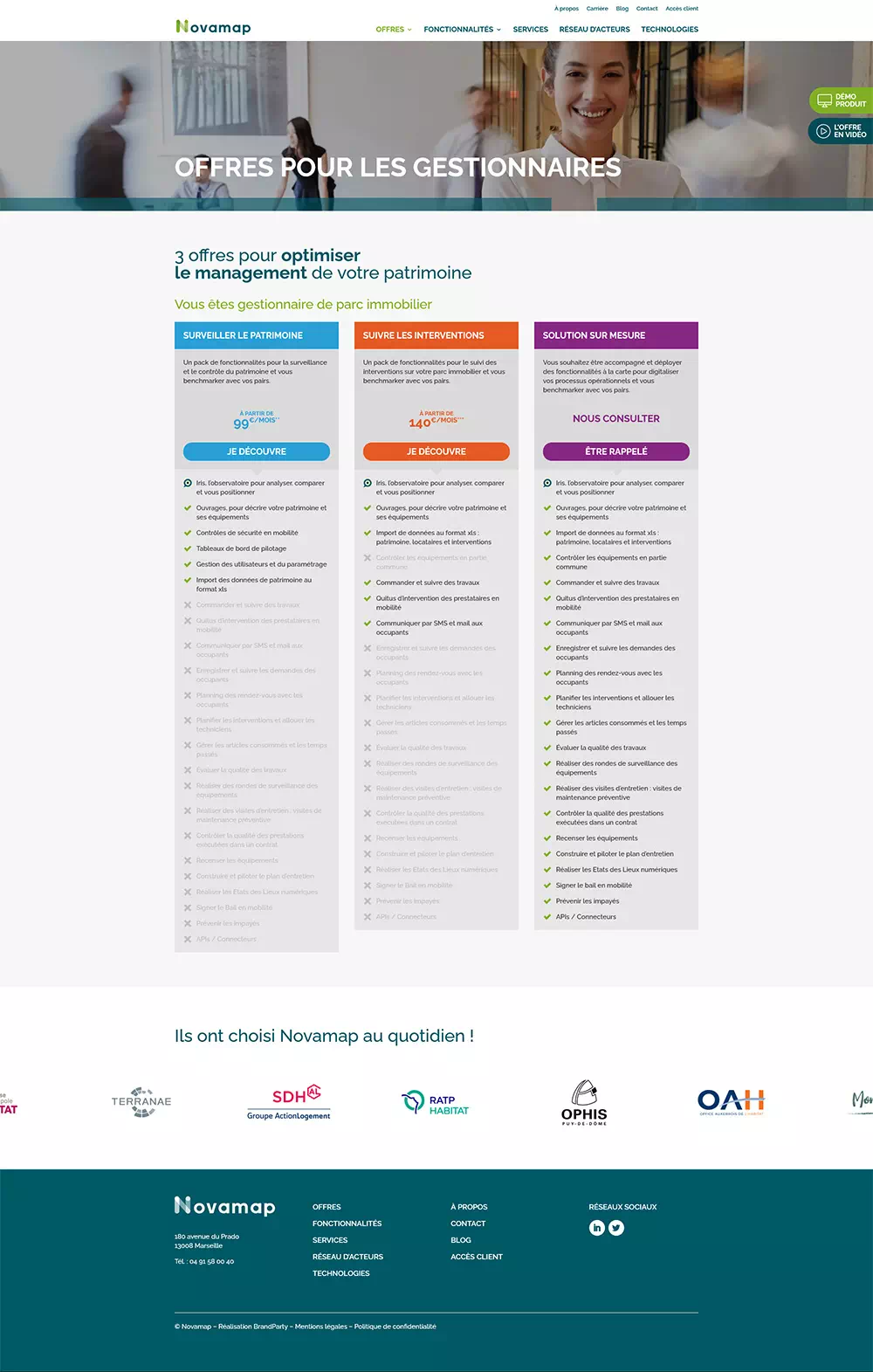 novamap site
