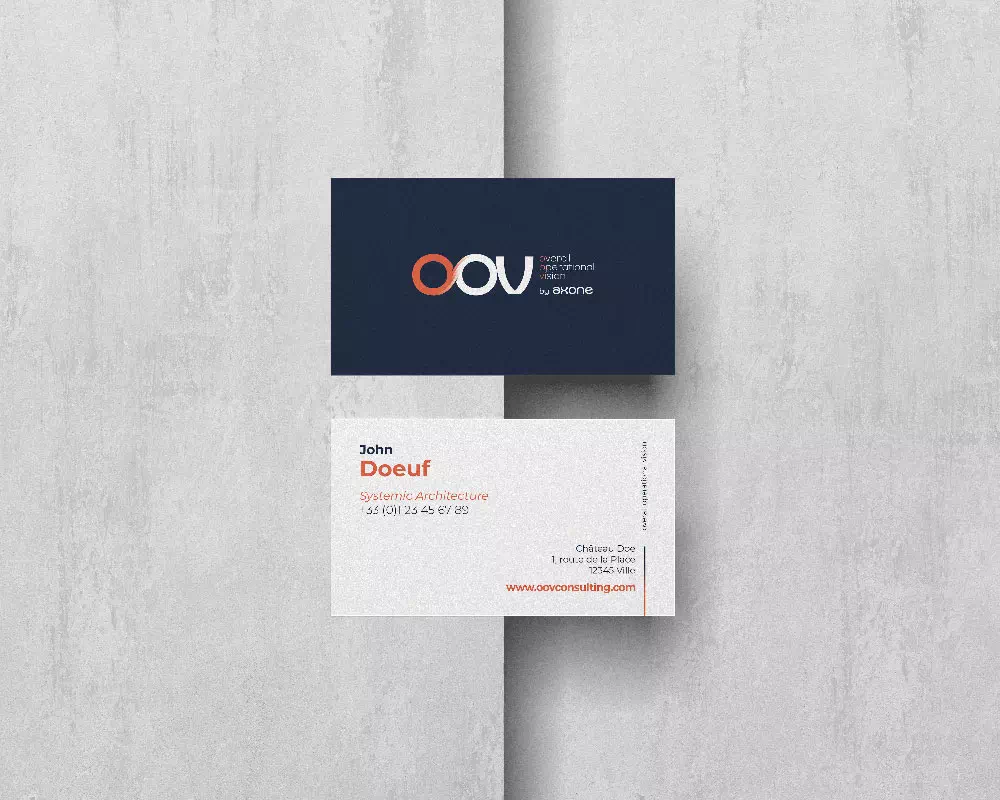 oov carte de visite