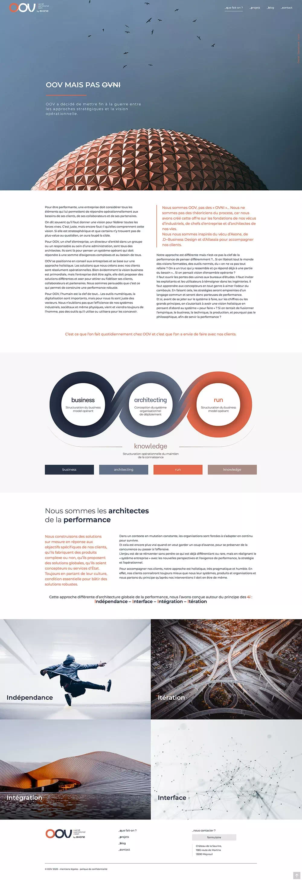 oov site page que fait-on