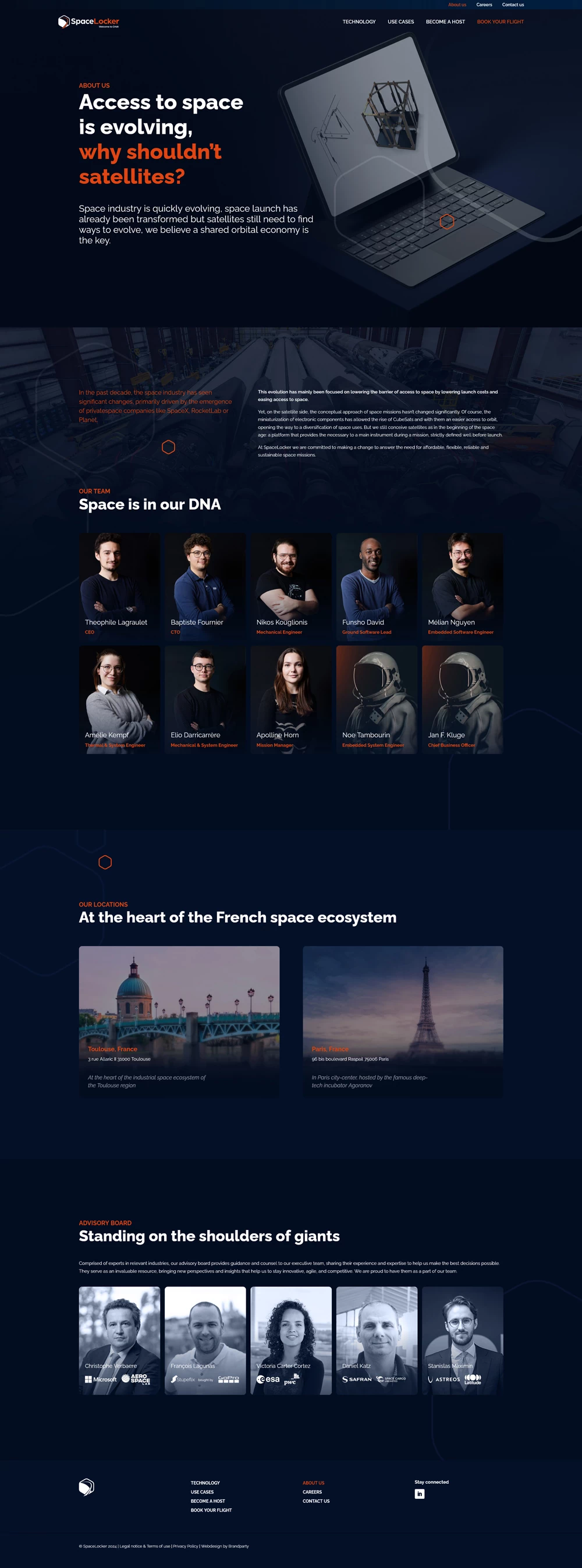 Spacelocker site