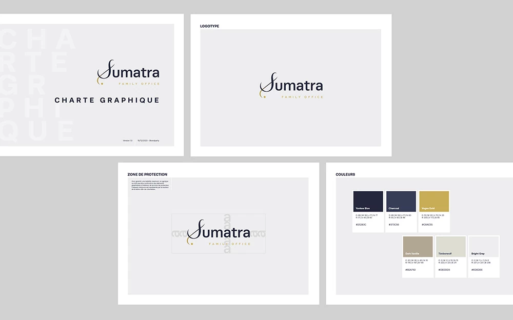 sumatra charte graphique