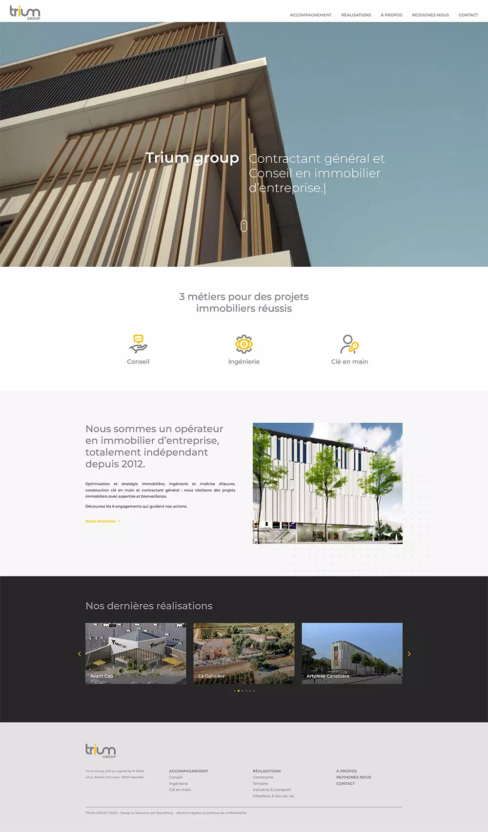triumgroup site