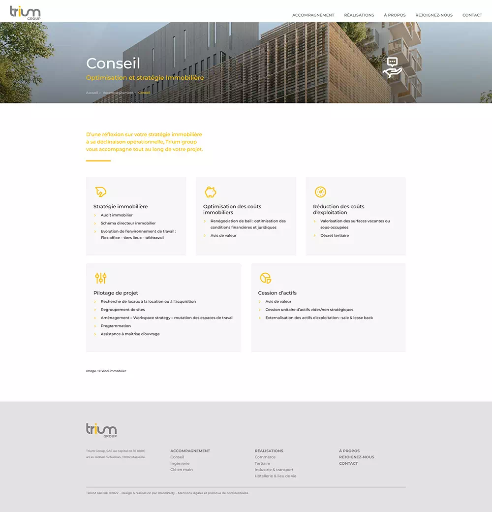 triumgroup site