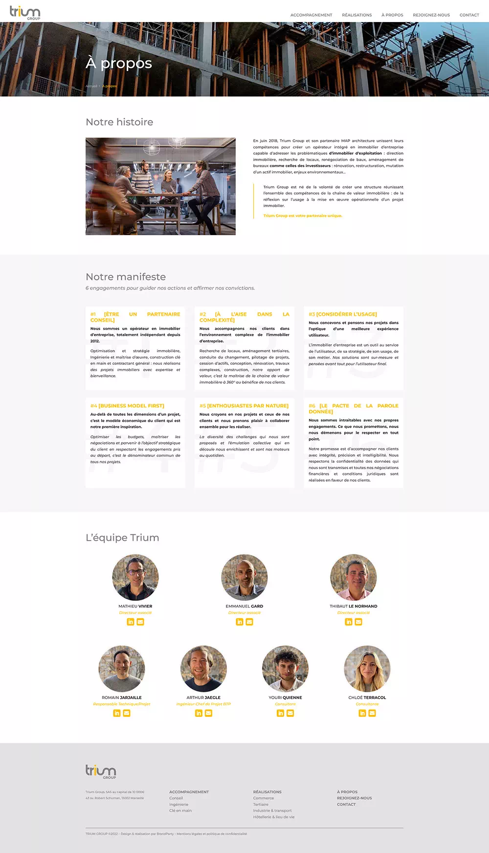 triumgroup site