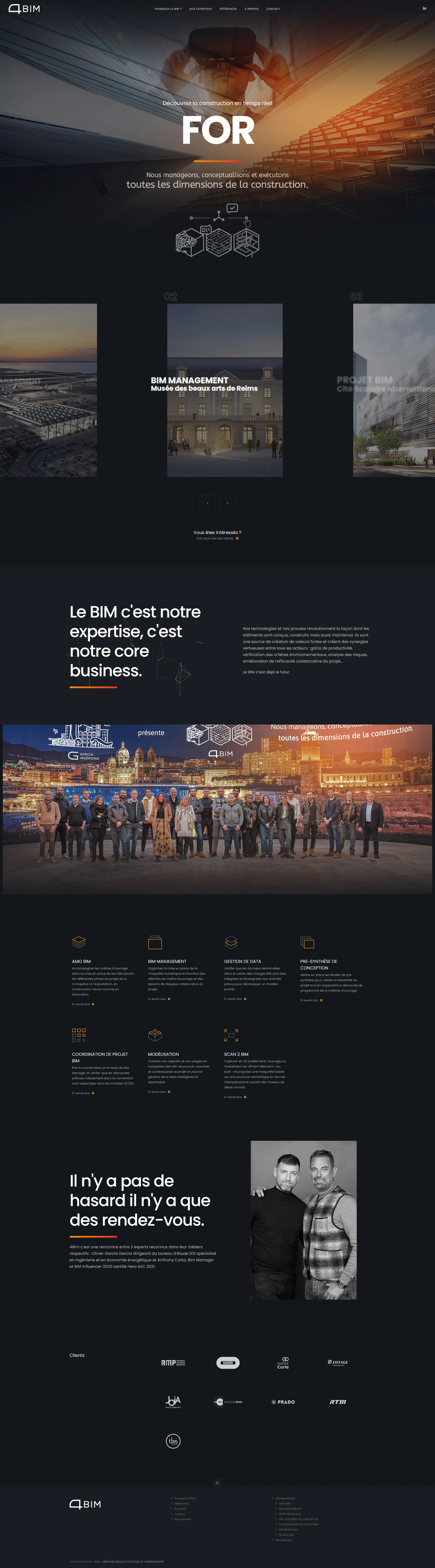 Site internet Wordpress