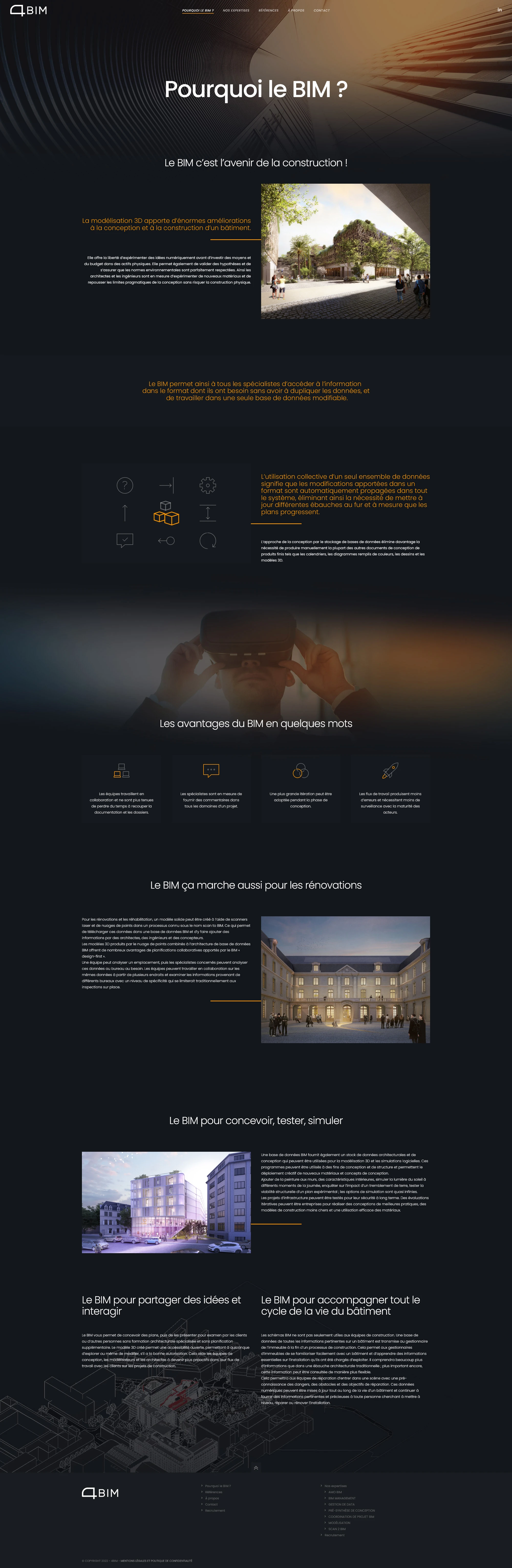 Site internet Wordpress