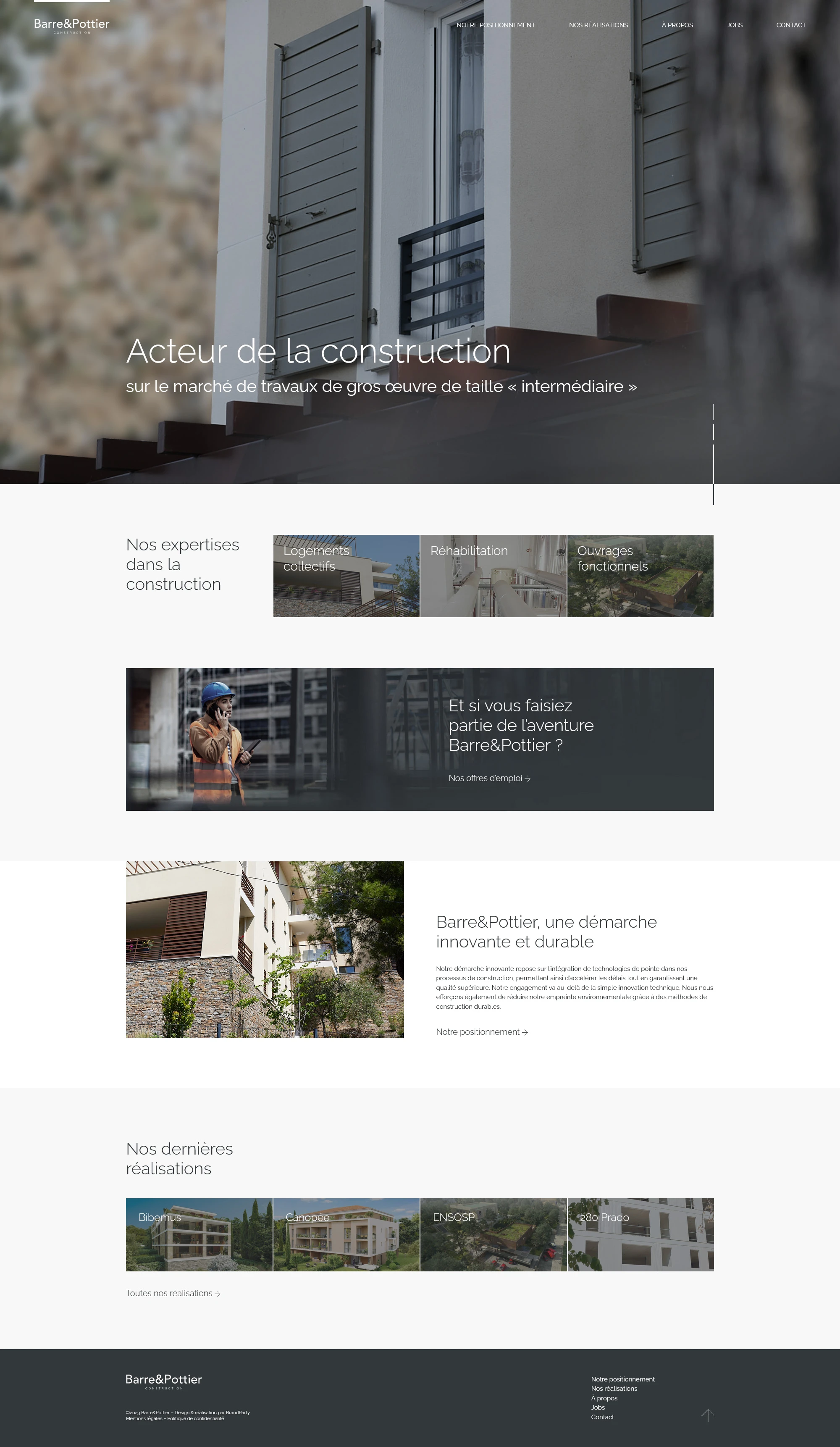 Site internet Wordpress
