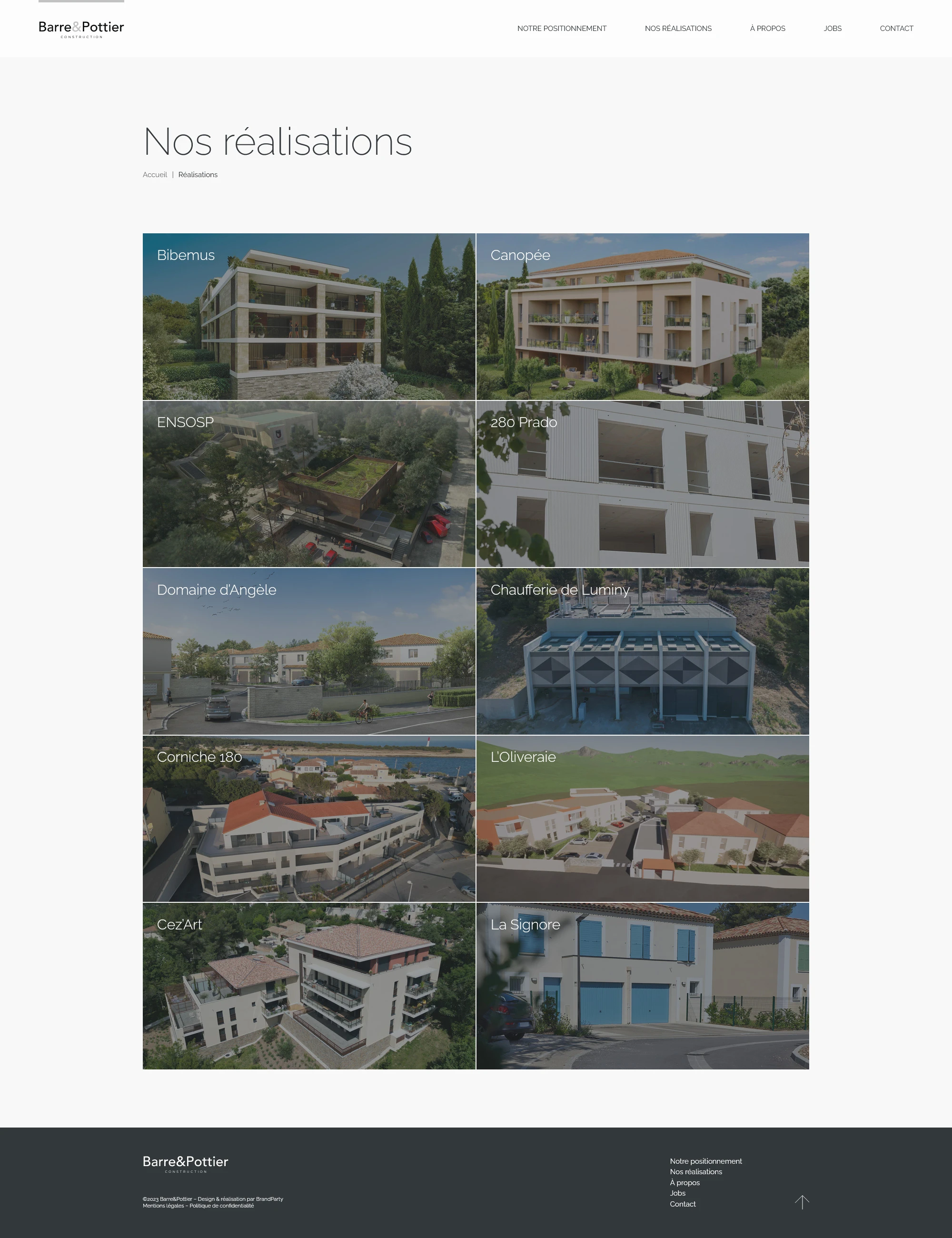 Site internet sur-mesure