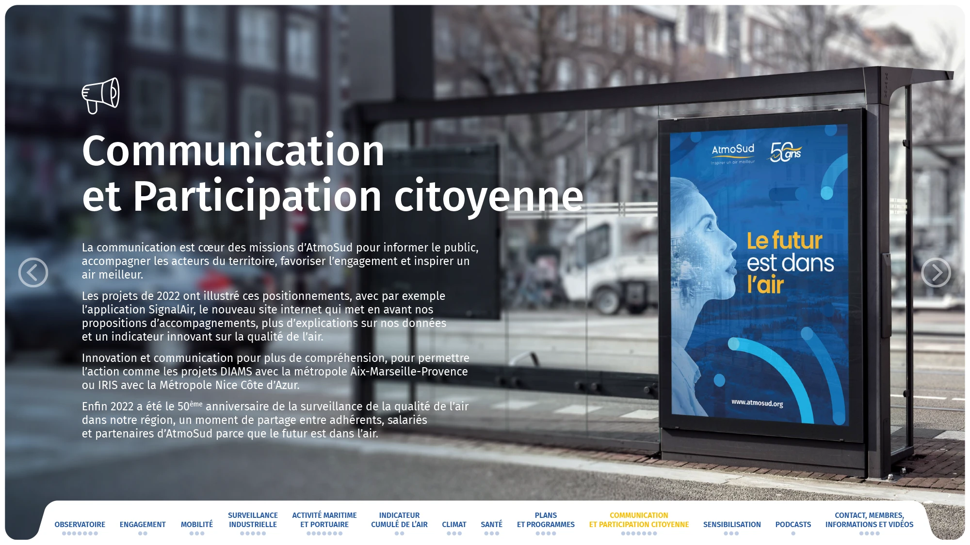 Multipage interactif