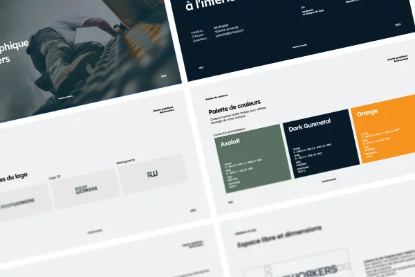 Charte graphique : à quoi ça sert vraiment ?