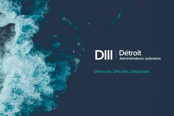 Detroit Administrateurs Judiciaires : création d'identité visuelle et site web pour un cabinet nouvelle génération
