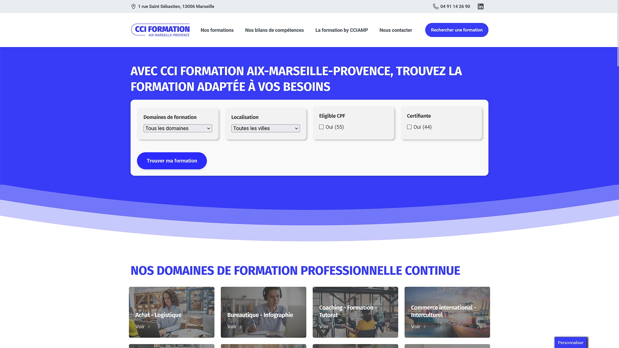 Webdesign dépassé