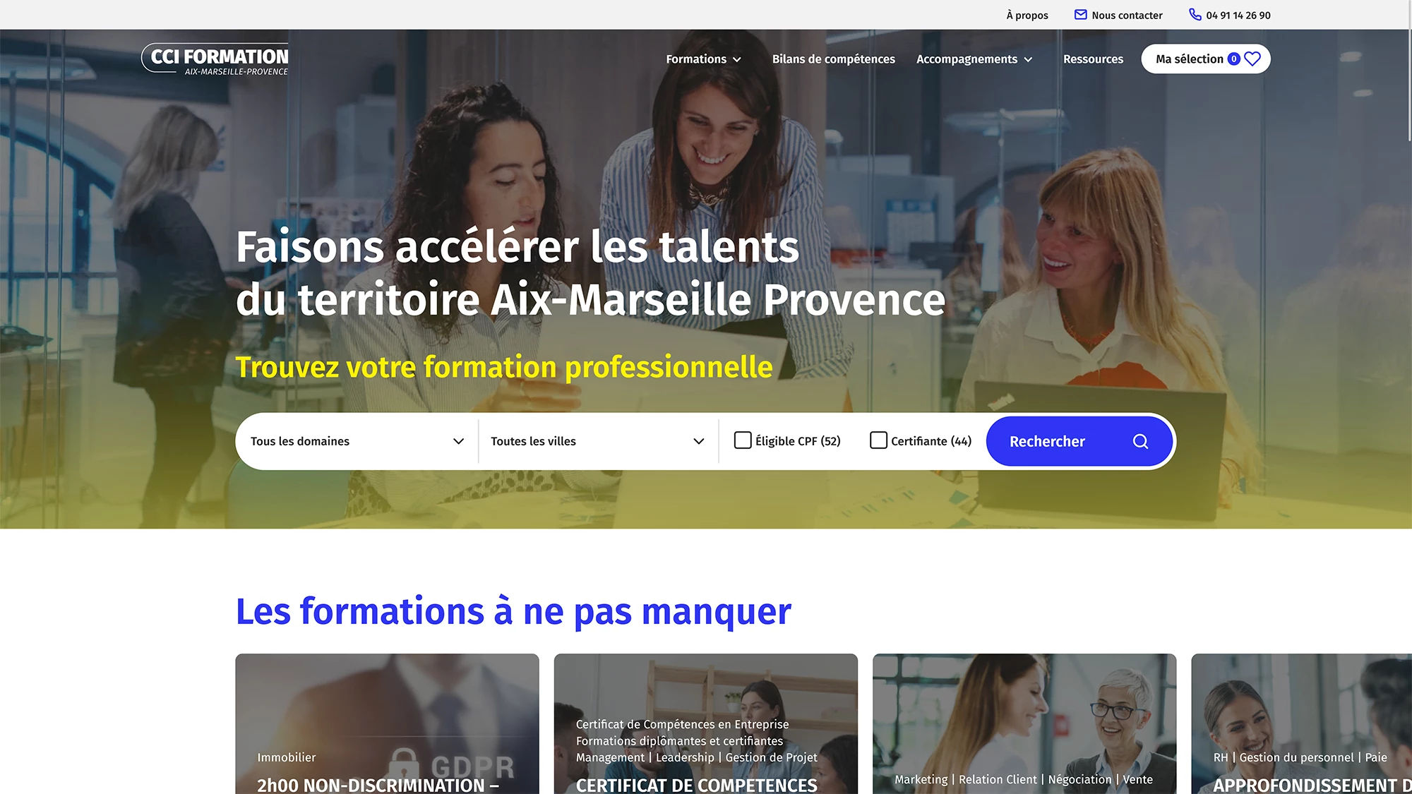 Webdesign modernisé