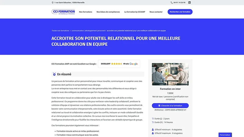 Webdesign points de friction