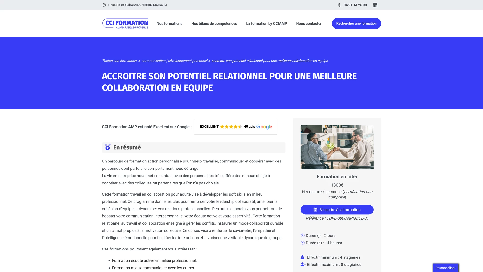 Webdesign points de friction