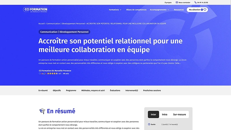 Webdesign UI UX