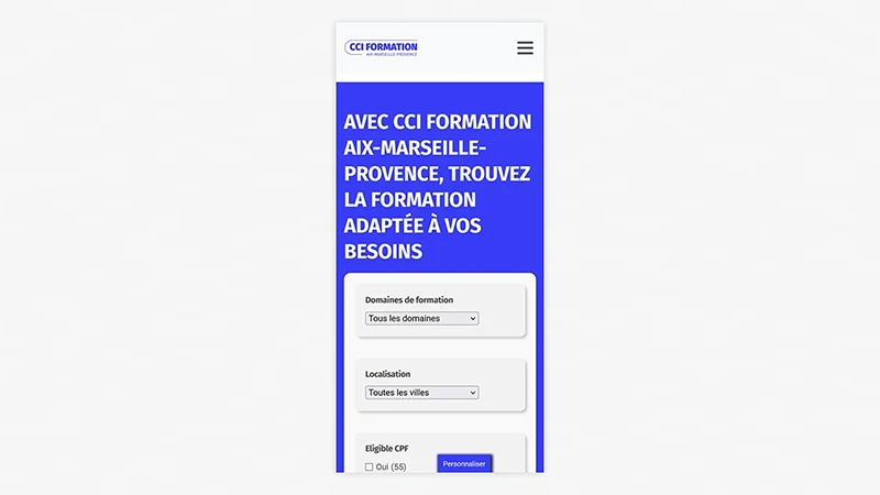 Webdesign problèmes