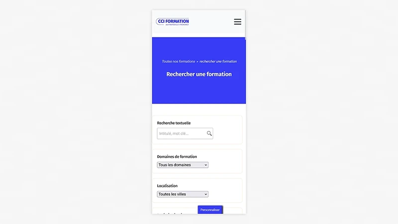 Webdesign bug