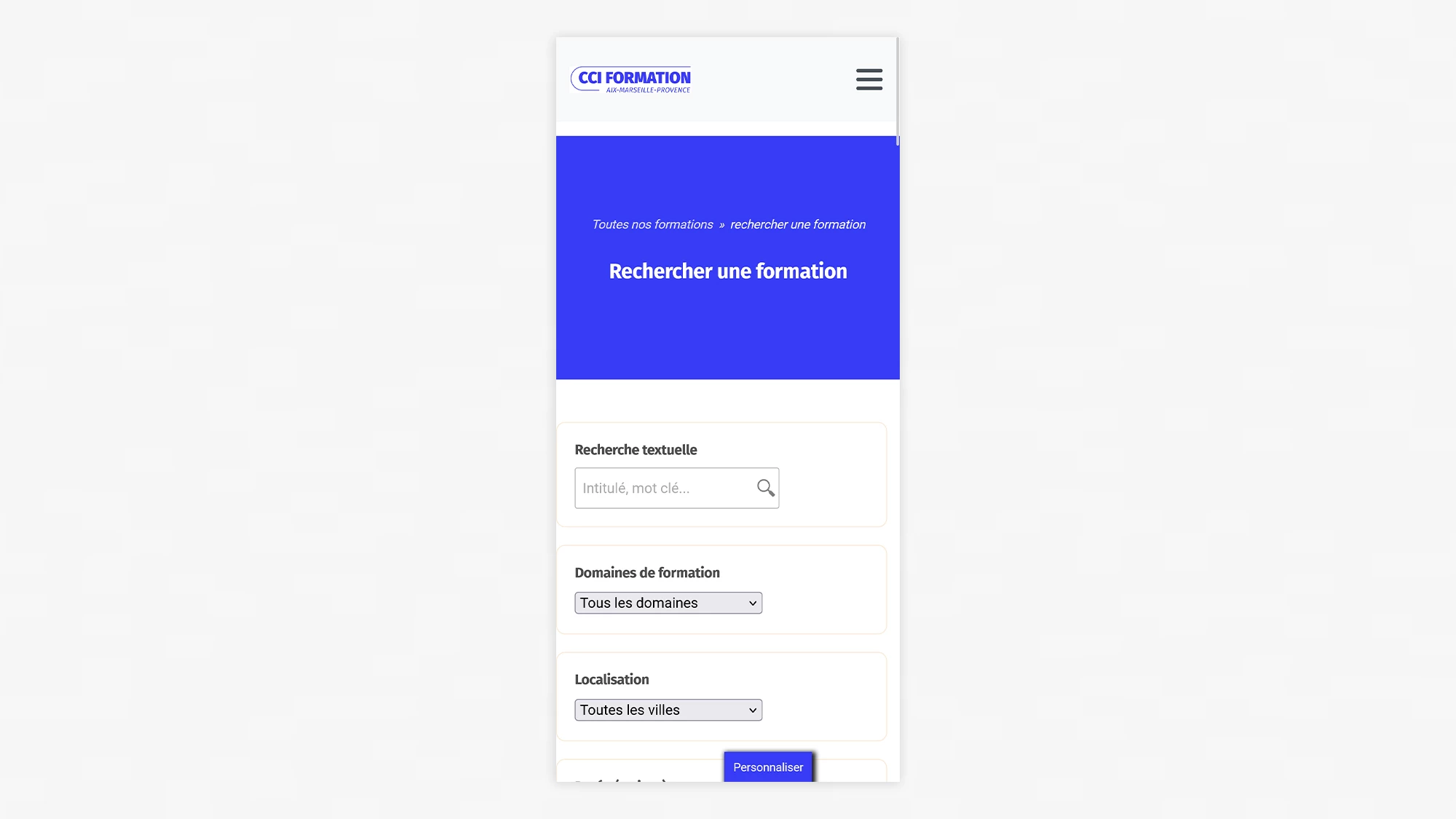 Webdesign bug