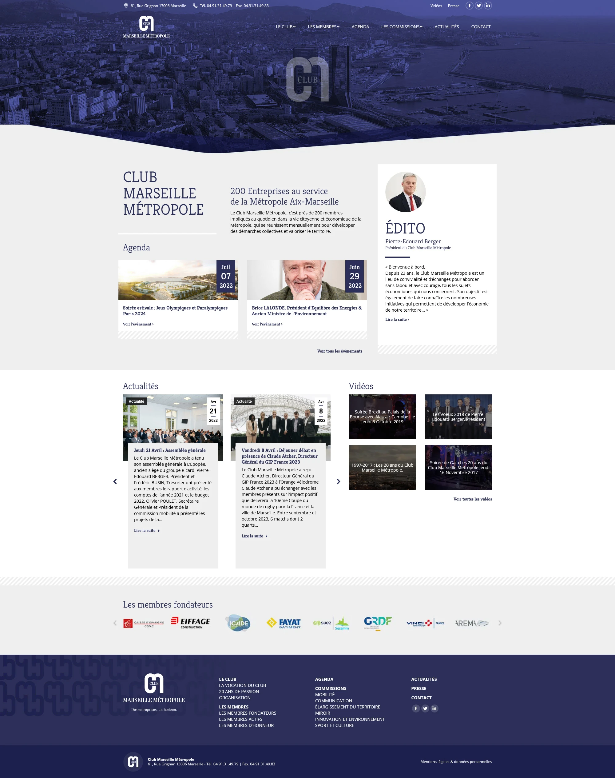 Site internet Wordpress