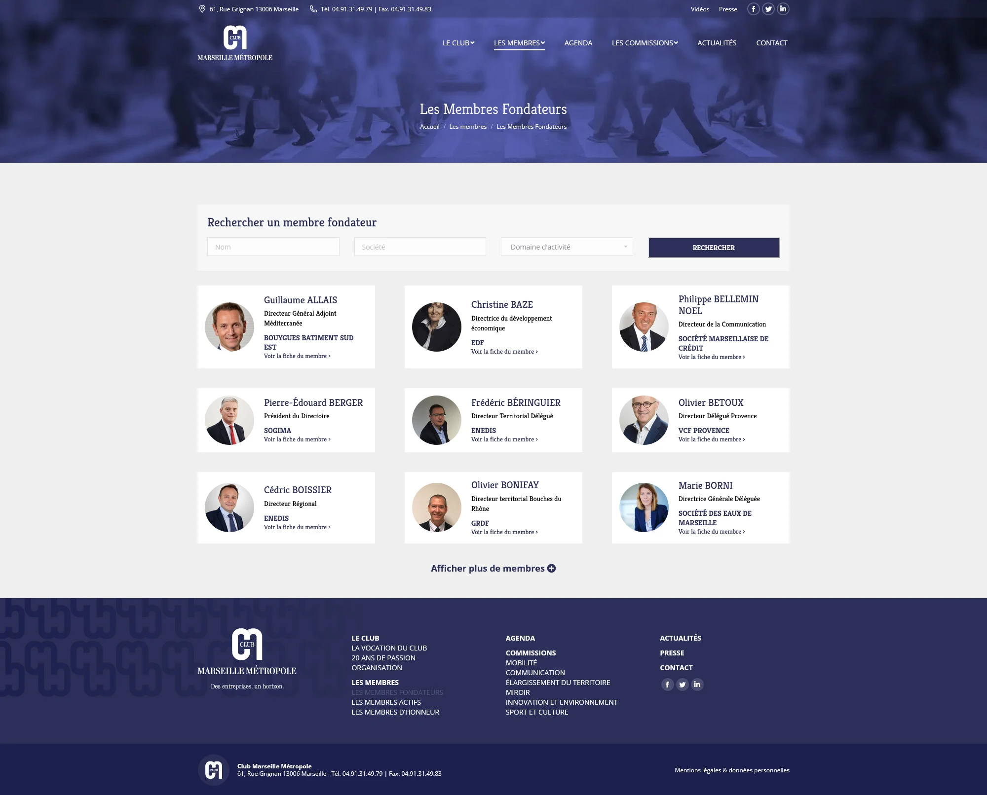 Site internet CMS