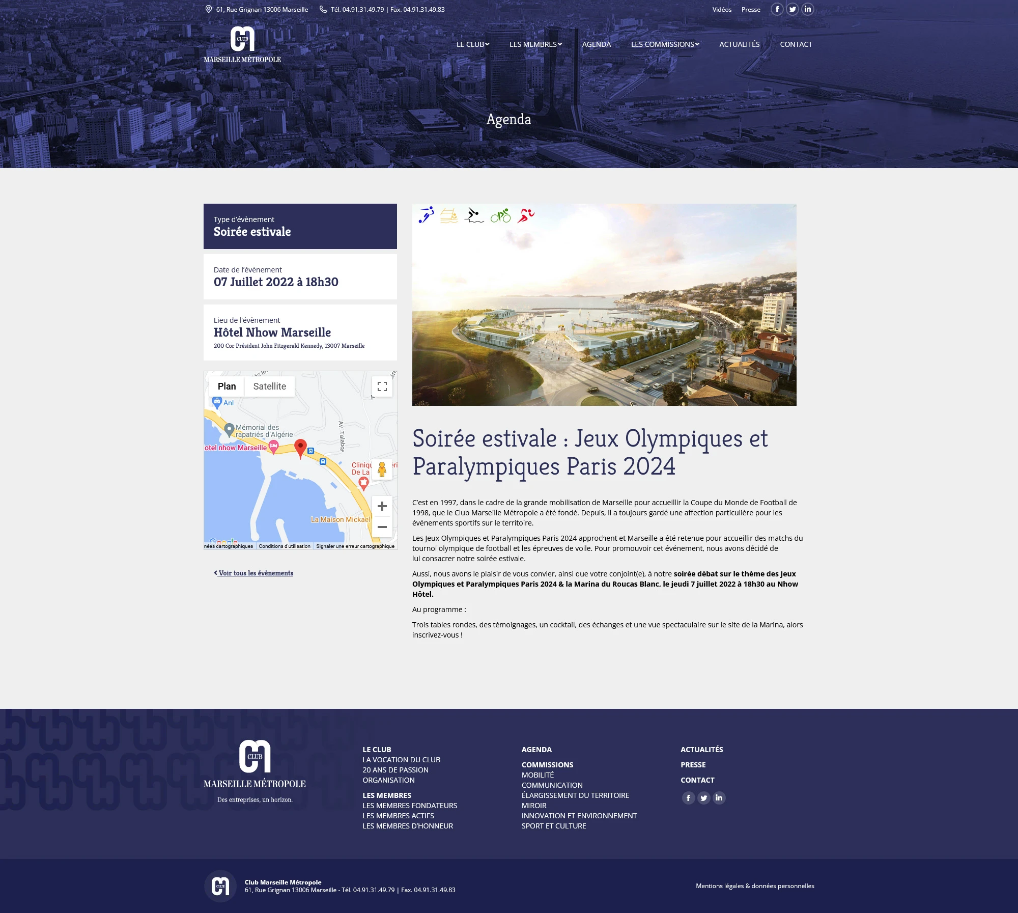 Plateforme agenda