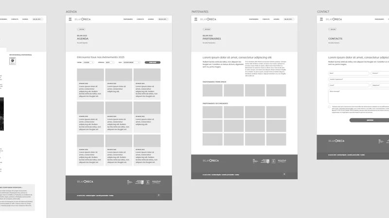 Ergonomie&nbsp;: les wireframes
