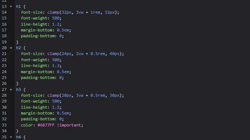 Intégration&nbsp;: styles et développement