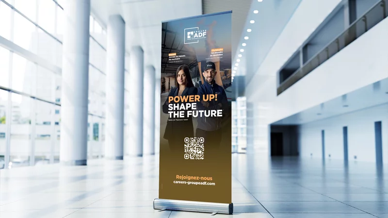 Kakémonos et rollups