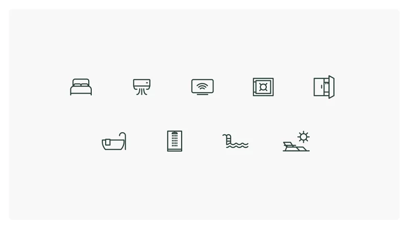 Charte : pictogrammes