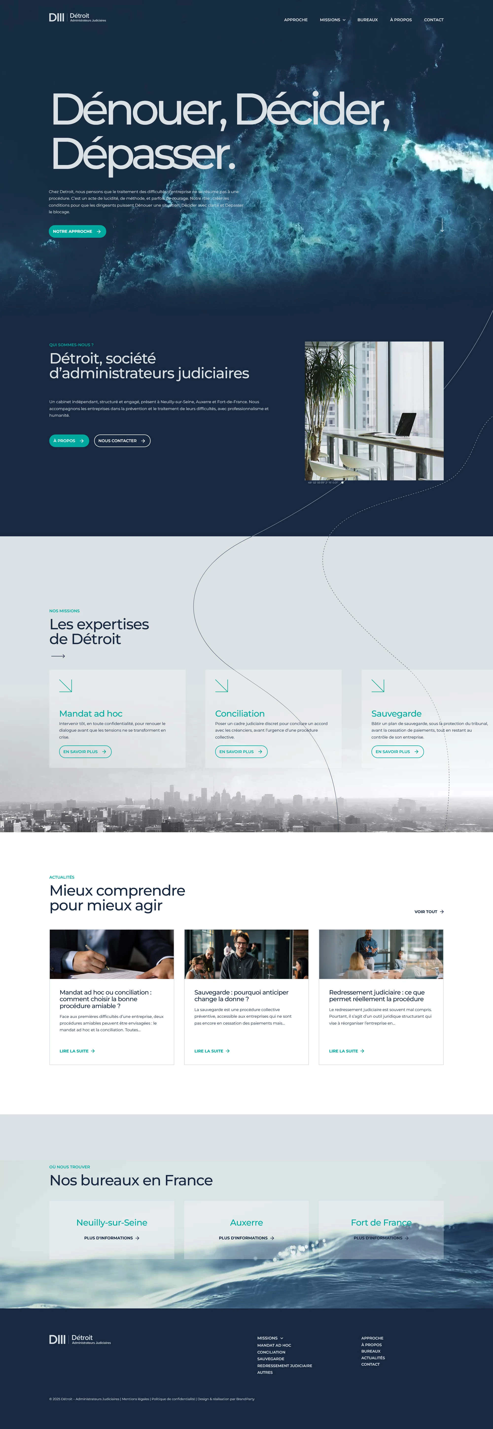 Site internet Wordpress
