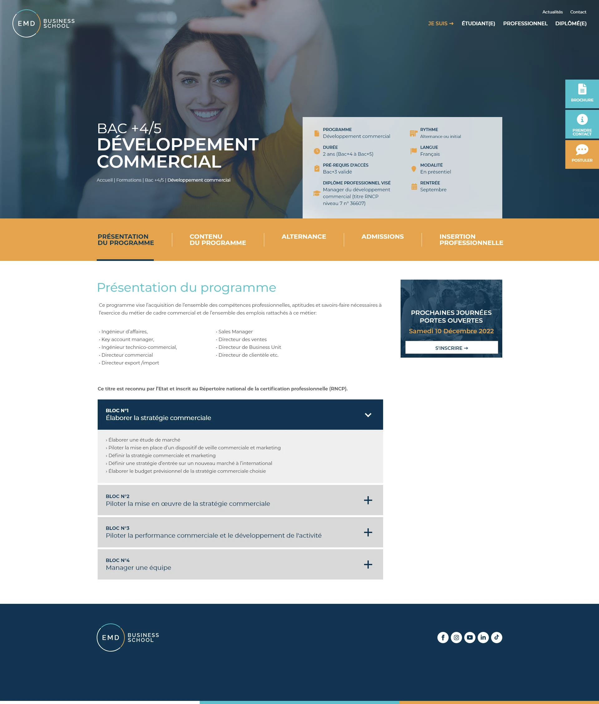 Site internet Wordpress