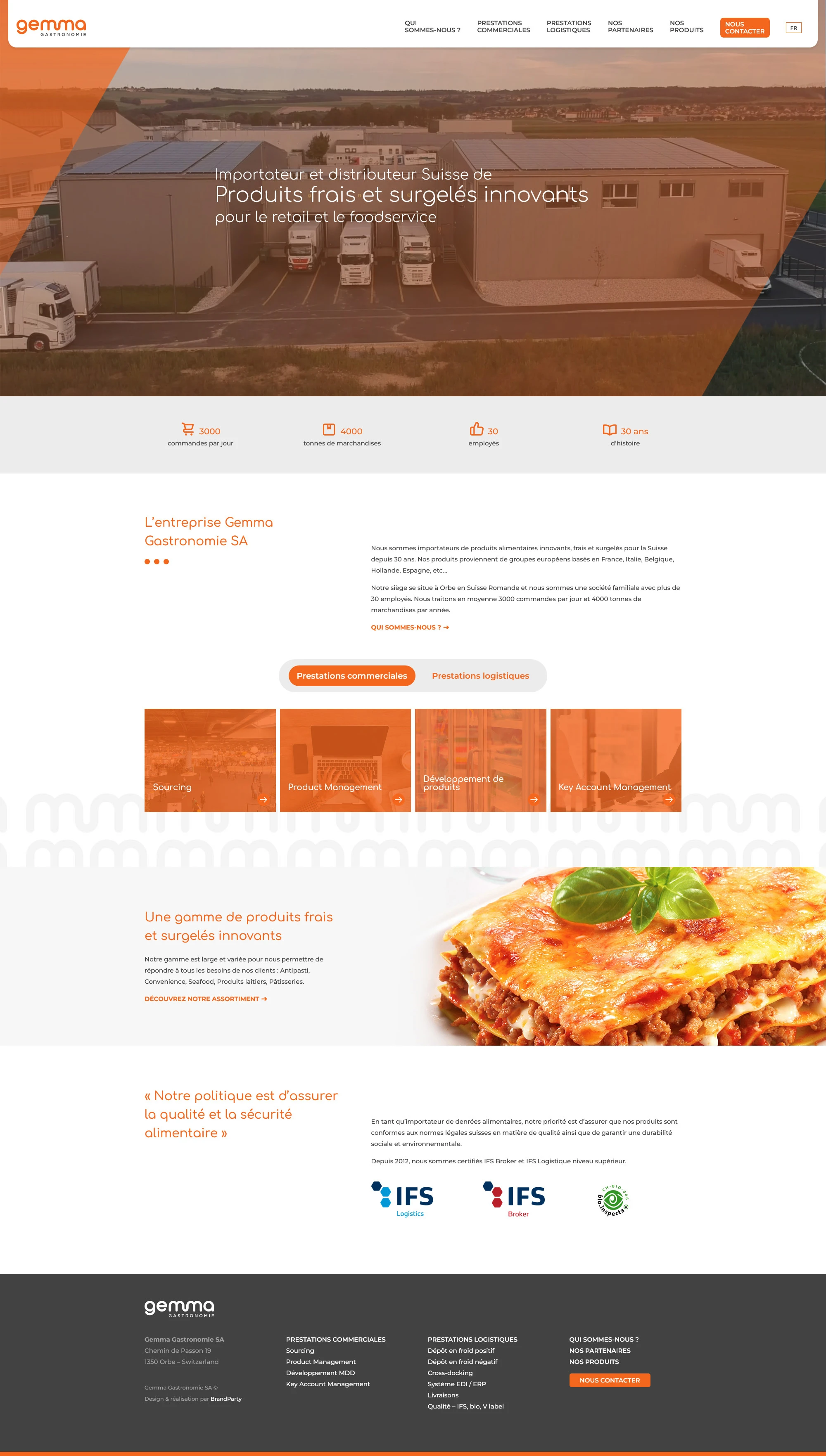 Site internet Wordpress