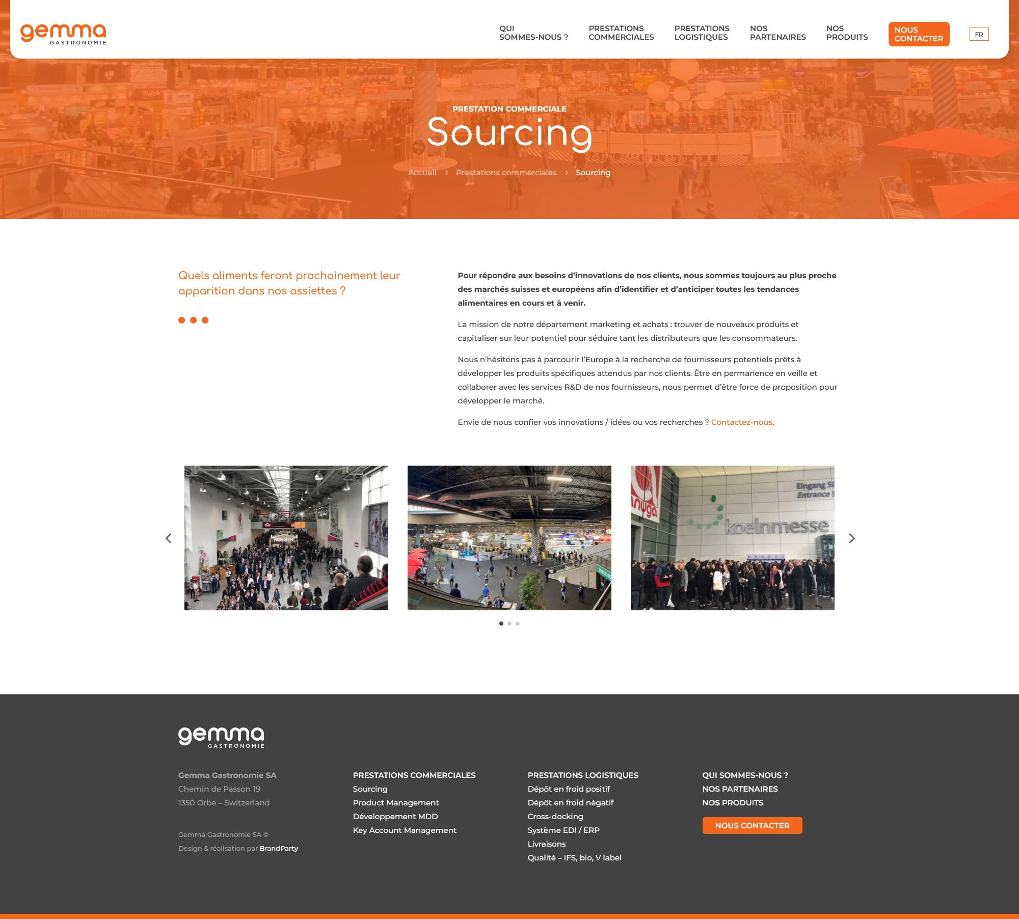 Site internet Wordpress