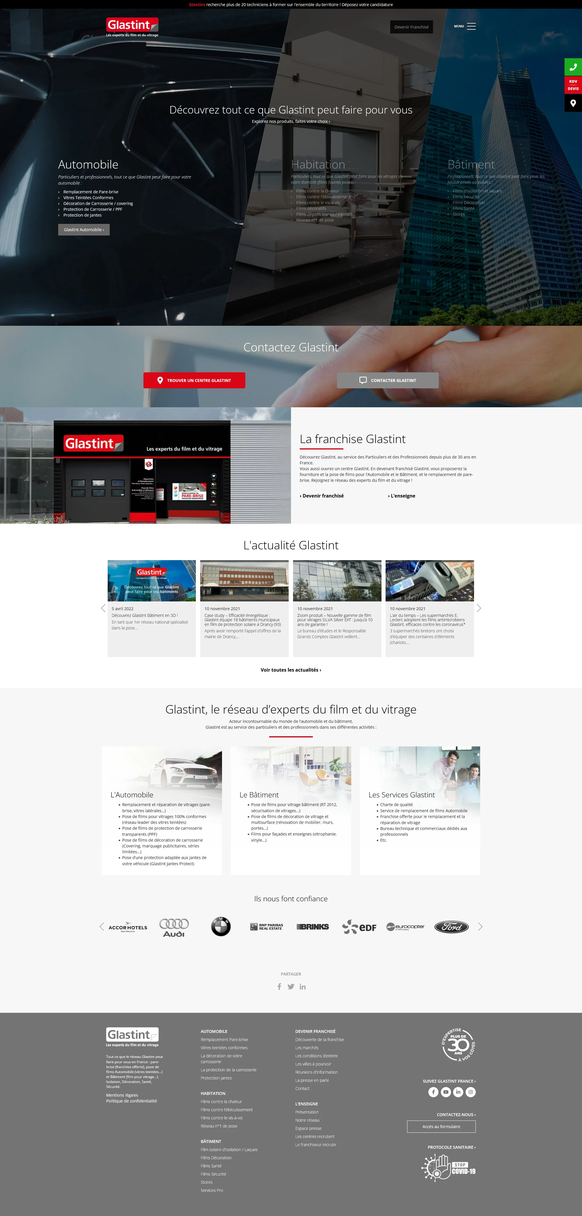 Site internet sur-mesure