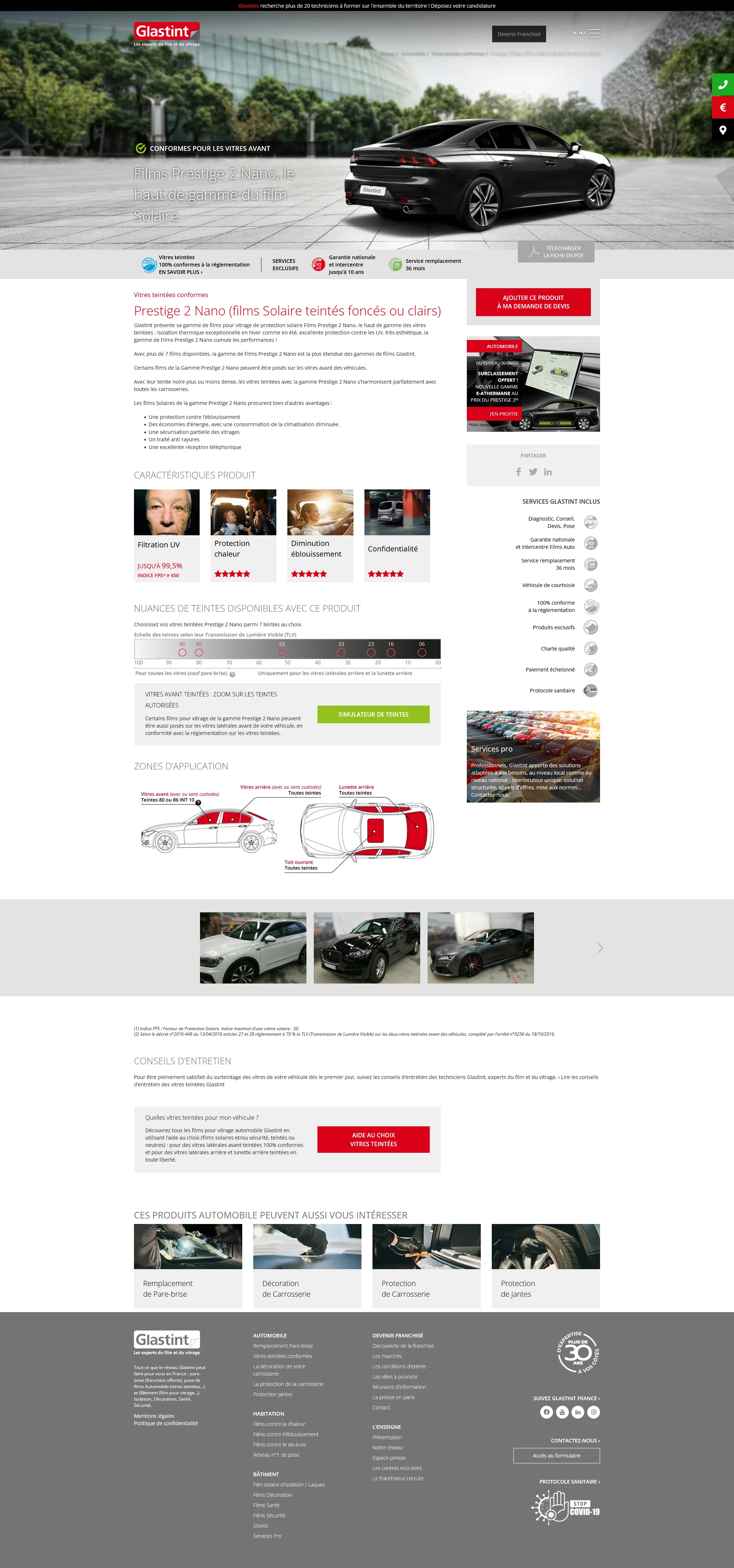 Site internet sur-mesure