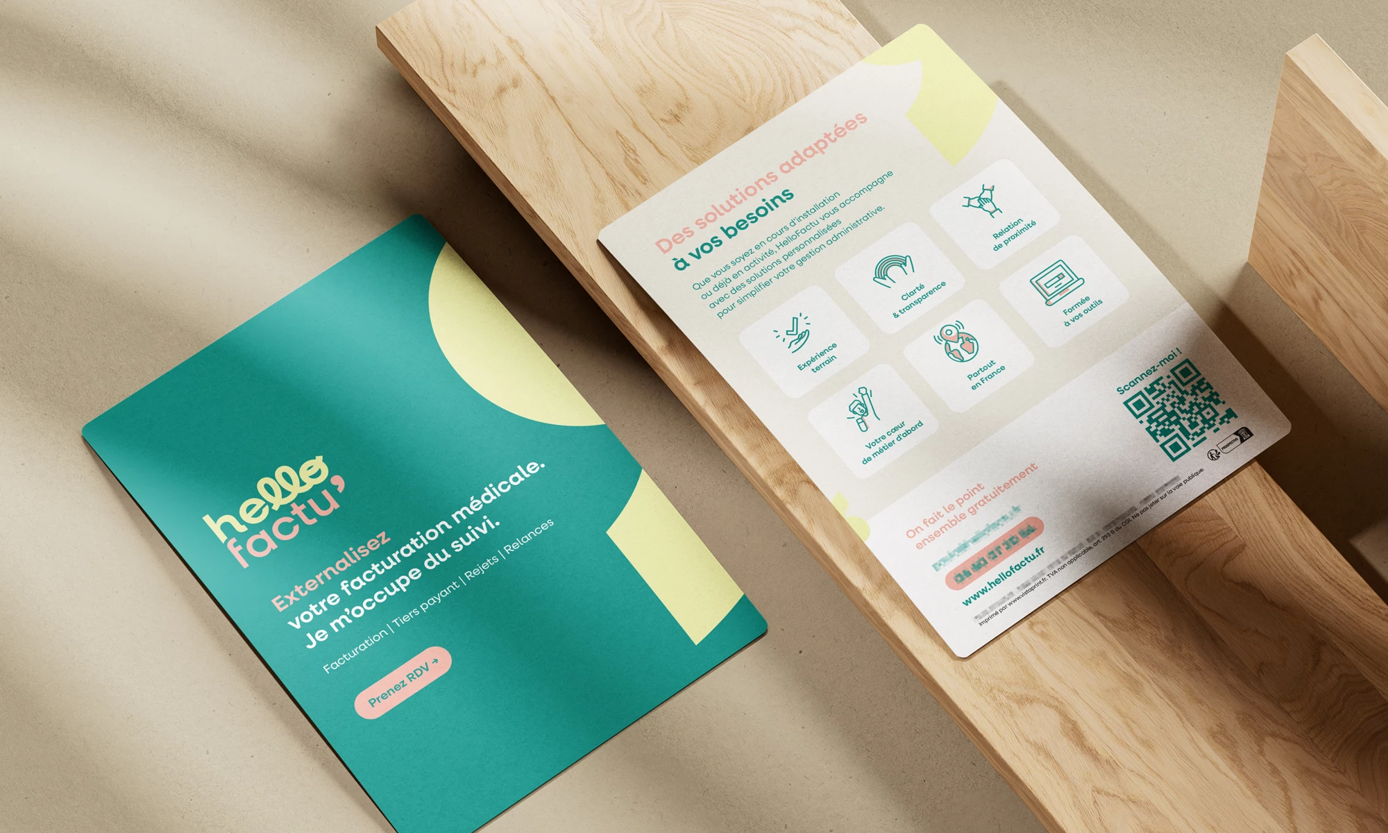 Flyer pour indépendant
