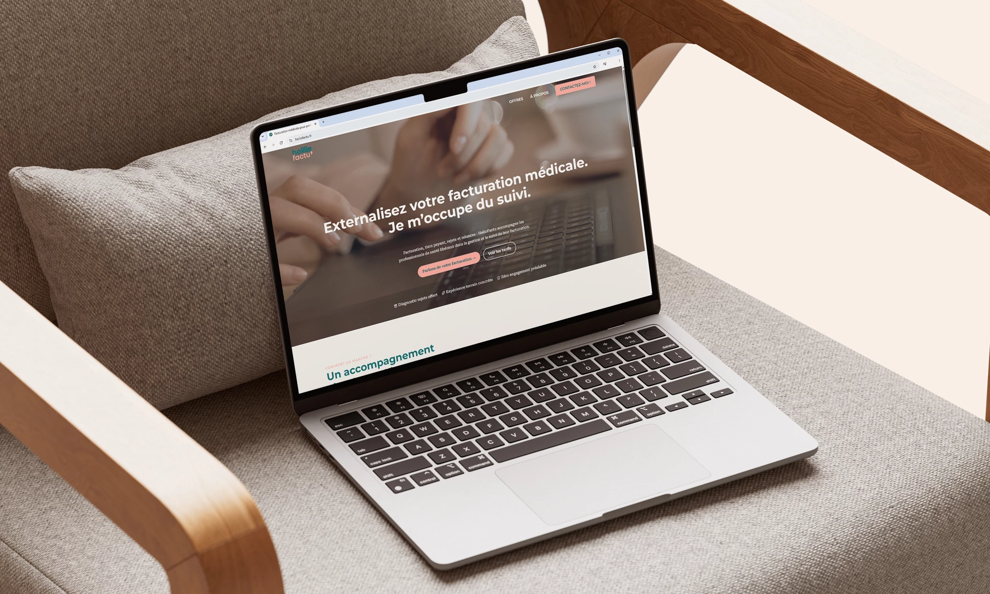 Site internet aY/flow.