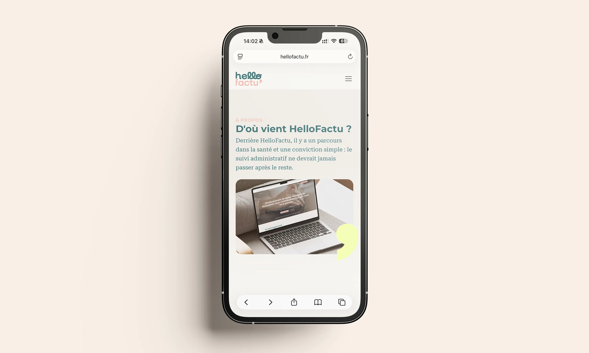 Site internet responsive