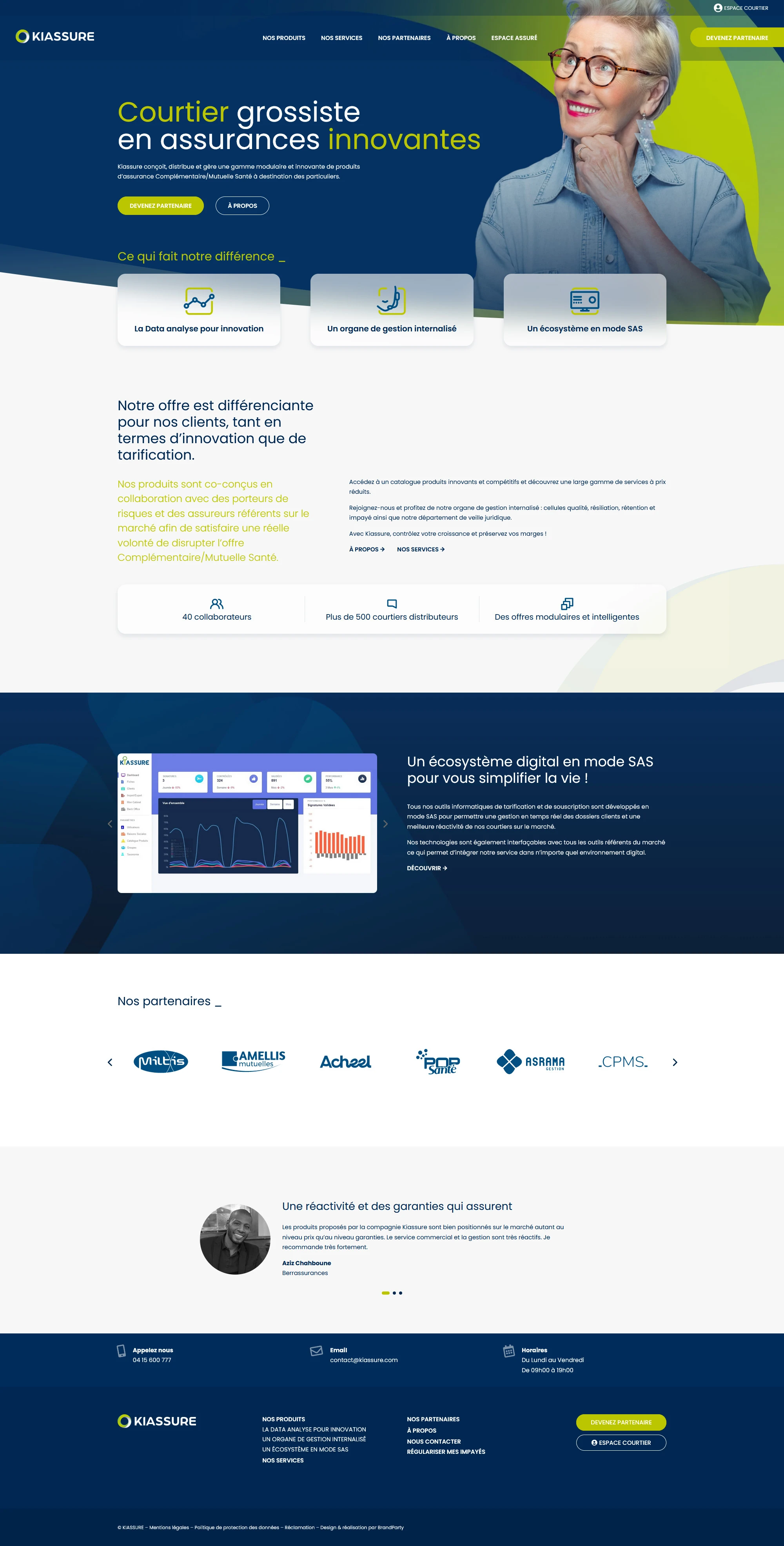 Site internet Wordpress