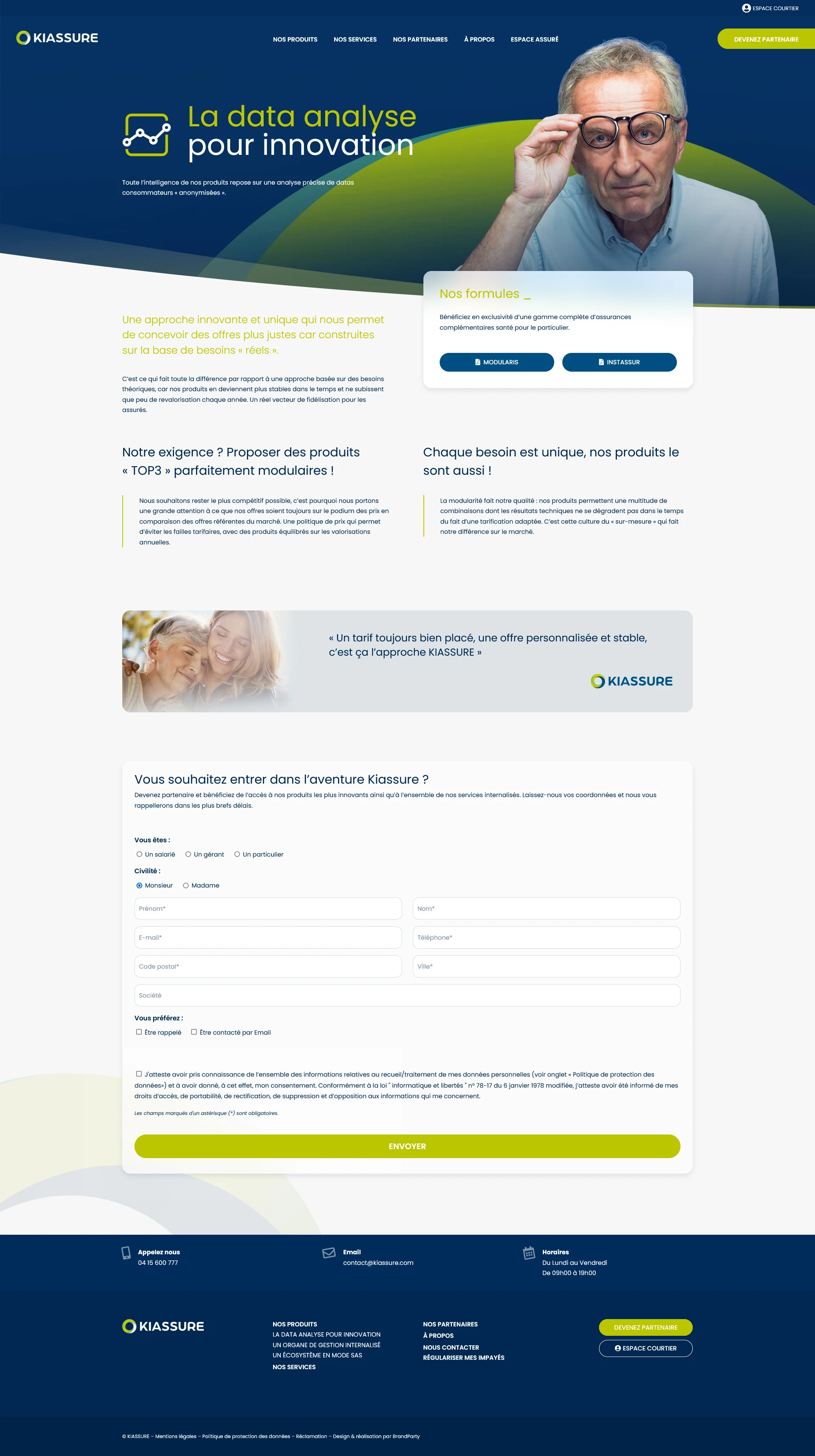 Site internet sur-mesure